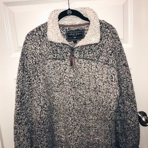 True Grit Pullover